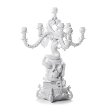 Канделябр Seletti с черепом Burlesque - the life logic (14873 BIA): Производитель Seletti