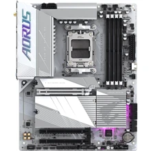 GIGABYTE B650E AORUS ELITE X AX ICE: Оперативная память 4 x DDR5 DIMM; Количество каналов 2