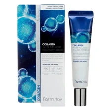 FarmStay Water Full Moist Rolling Eye Serum Сыворотка-роллер для глаз с коллагеном 25 ml: Назначение Увлажнение, Тонизирование, От морщин