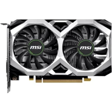 Видеокарта MSI GTX 1650 D6 VENTUS XS OCV3 (912-V812-004) UA: Объем памяти, Гб 4