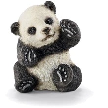 Игрушка-фигурка Schleich Маленькая панда (14734): Тип Игровая фигурка