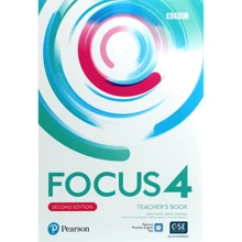 Focus 4 Teacher's Book: Производитель Pearson Education