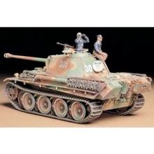 Модель Tamiya Німецький танк Panther Type G пізня версія (TAM35176): Виробник TAMIYA
