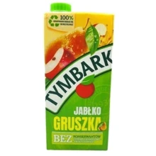 Напиток Tymbark яблоко-груша, 1л: Объем, л 1