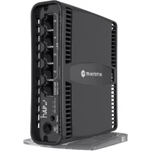 Маршрутизатор Wi-Fi Mikrotik hAP ax (C52iG-5HaxD2HaxD-TC): Тип маршрутизатора Wi-Fi роутер
