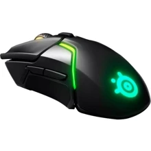 Мышь SteelSeries Rival 650 Black (62456): Интерфейс подключения Wireless, USB