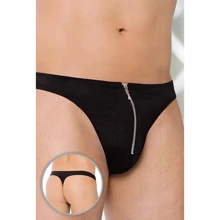 Мужские трусы SoftLine - Thong 4501, M/L (black): Для кого Для мужчин