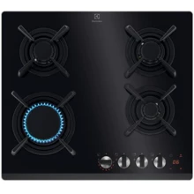 Варочная поверхность Electrolux KGG643753K: Расположение панели Спереди справа