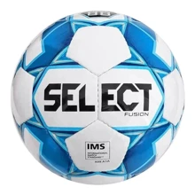 М'яч для гри Select Fusion IMS футбольний Біло-блакитний Уні 3 (085500-012): Вид Футбольные