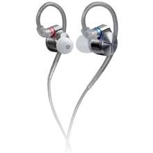 Наушники FiiO JD7 silver: Тип конструкции вакуумные