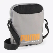 Сумка Puma Plus Portable 1.5L серая Уни 15х3.5х19 см (090347-03): Цвет серый