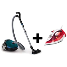 Порохотяг Philips FC8391/01 + Philips GC4511/40: Тип пилососа класичний (для сухого прибирання)