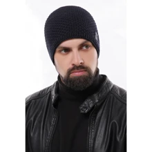 Шапкa мужская Alex синяя (H180782_темно-синий): Производитель Alex