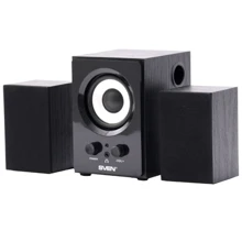 Акустична система SVEN MS-80 Black: Формат акустики 2.1