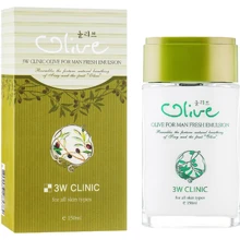 3W Clinic Olive For Man Fresh Emulsion Зволожуюча емульсія з оливою для чоловіків 150 мл: Стать Для мужчин