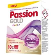 Пральний порошок Passion Gold Color для прання кольорової білизни 600 гр 10 циклів прання картон (4260145998938): Вид прання Универсальная