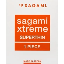 Презервативи Sagami Xtreme Superthhin, 1 шт: Тип Ультратонкі