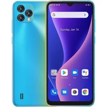 Смартфон Oscal C60 4/32GB Comodo Island: Дисплей 6.52" IPS (1600x720) / 272 ppi