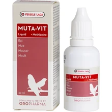 Витамины Oropharma Muta-Vit Liquid для оперения птиц 30 мл: undefined undefined