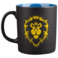 Кружка Jinx World of Warcraft Alliance Logo Mug-One Size-Black / Gold 325 мл: Виробник Jinx