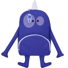 Рюкзак детский Bagland Monster 915 синий (0056366): Тип Рюкзак