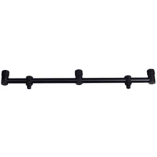Підставка для вудилищ Буз-бар Prologic Black Fire Buzzer Bar 3 Rod 35cm (1846.06.86): Виробник Prologic