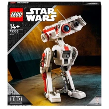 Конструктор LEGO Star Wars BD-1 (75335): Количество деталей, шт. 1062