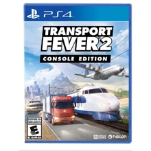 Transport Fever 2 (PS4): Серия приставки PlayStation 4