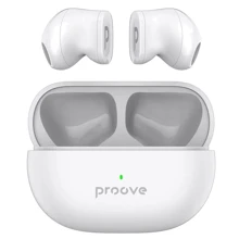 Наушники Proove Mainstream Mini TWS White: Тип конструкции вкладыши