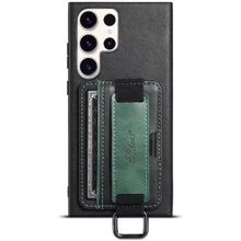 Аксессуар для смартфона Epik Leather Case Wallet and Straps Black for Samsung S918 Galaxy S23 Ultra: Совместимость Samsung S918 Galaxy S23 Ultra