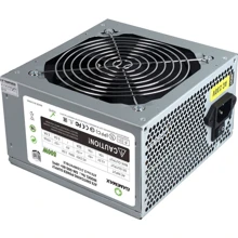 Блок питания GameMax GM-500-80+ APFC: Форм-фактор ATX