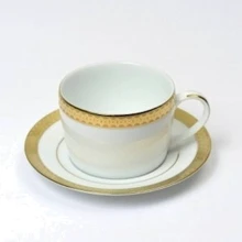 Чашка з блюдцем DPL Chain Gold 18180: undefined undefined