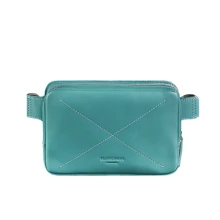 Сумка поясна BlankNote DropBag mini Тіффані - бірюзова (BN-BAG-6-tiffany): Стать жіночий