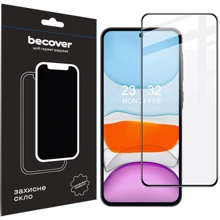 Аксесуар для смартфона BeCover Tempered Glass Black для Samsung A556 Galaxy A55 (710932): Сумісність Samsung A556 Galaxy A55