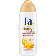 Fa Honey Golden Iris Scent Shower Cream 250 ml Крем-гель для душа Аромат золотого ириса: Назначение Очищение
