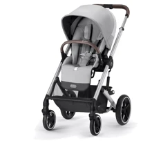 Прогулянковий візок Cybex Balios S Lux SLV Lava Grey з бампером (522002549): Тип коляски Прогулочная