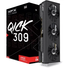 Відеокарта XFX SPEEDSTER QICK 309 AMD Radeon RX 7600 XT (RX-76TQICKBP): Обсяг пам'яті, Гб 16