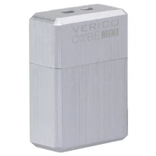 USB-флешка Verico 32GB MiniCube Silver (1MCOV-M7SR33-NN): Стандарт USB USB 2.0