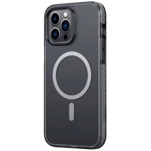 Чехол для iPhone Rock Shield Case with MagSafe Black for iPhone 14 Pro: Цвет черный