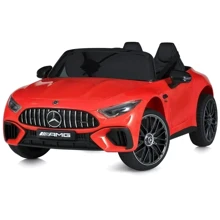 Детский электромобиль Bambi Racer Mercedes SL 63 AMG красный (M 5098EBLR-3): Вид автомобиль