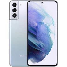 Смартфон Samsung Galaxy S21+ 8/128GB Dual Phantom Silver G9960 (Snapdragon): Дисплей 6.7" Dynamic AMOLED 2X (2400x1080) / 394 ppi / 120 Гц / HDR10+ / сенсорний екран / Gorilla Glass Victus
