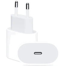 Зарядное устройство Apple USB-C Power Adapter 20W White (MHJE3ZM/A) UA: Особенности USB-C
