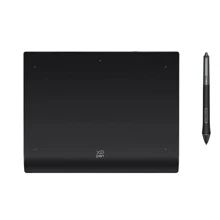 Графический планшет XP-Pen Deco Pro LW (Gen 2) Black: Формат поверхности A4