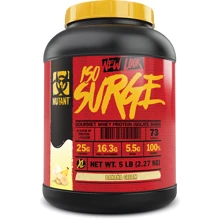Протеїн Mutant Iso Surge 2270 g / 73 servings / Banana Cream: Вид сироваткові