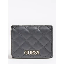 Жіночий гаманець Guess Illy Slg Small Trifold чорний (SWVG7970430-BLA): Стать жіночий