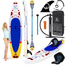 Надувная SUP доска Tsunami 350 см с веслом (T09): undefined undefined