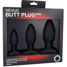 Набір анальних пробок Nexus Butt Plug Trio: Для кого унісекс