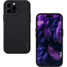 Чехол для iPhone LAUT SHIELD Black (L_IP23D_SH_BK) for iPhone 15 Pro Max: Цвет черный