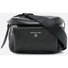 Жіноча сумка через плече Michael Kors MD SLING PACK MSGR чорна (30T0S04M6L001): Стать Женский