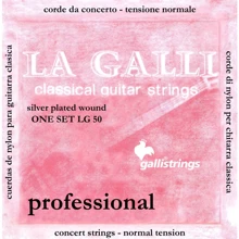 Струна для гитар Струны для классической гитары Gallistrings LG50 NORMAL TNS: Тип Комплект струн